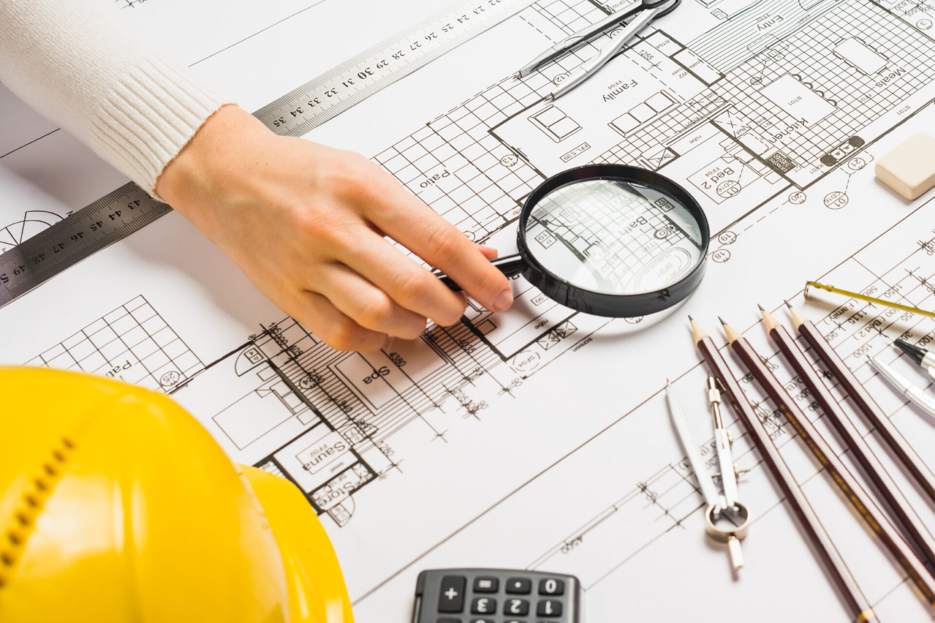 Bauüberwachung bei verschiedenen Projekttypen